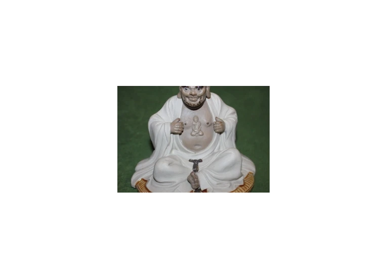 Статуэтка Даосского монаха керамика