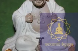 Статуэтка Даосского монаха керамика