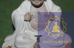 Статуэтка Даосского монаха керамика