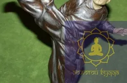 Мастер Кун-фу керамика