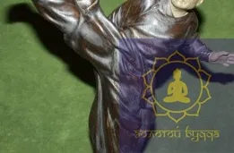 Мастер Кун-фу керамика