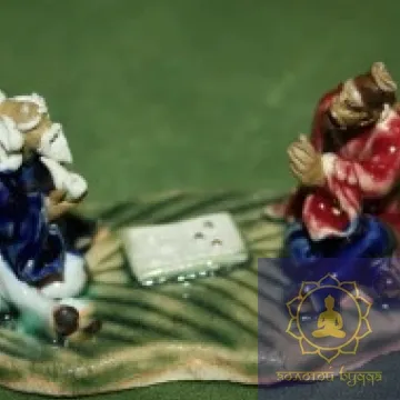 Мудреці, що грають у гру Го кераміка