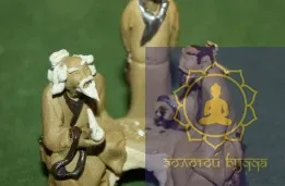 Мудрецы играющие в игру Го керамика