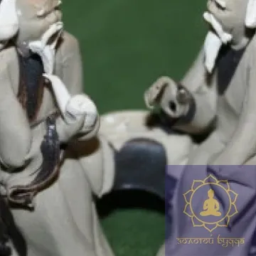 Мудреці, що грають у гру Го кераміка