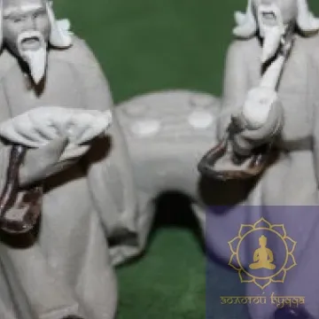 Мудреці, що грають у гру Го кераміка