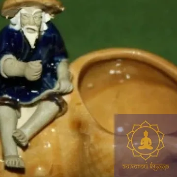 Фуси ловит рыбу