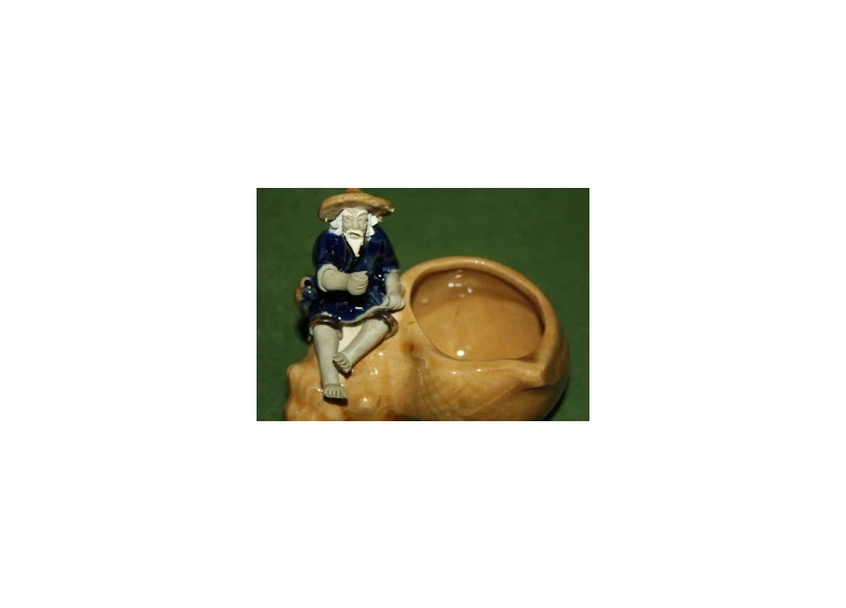 Фуси ловит рыбу