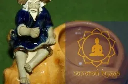 Фусі ловить рибу