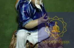 Фуси ловит рыбу