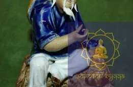 Фуси ловит рыбу