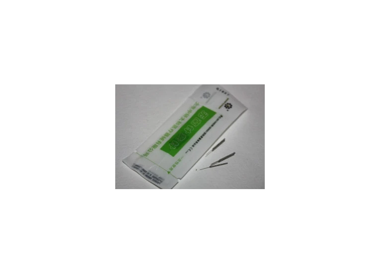 Стерильные иглы для акупунктуры Zhongyan Taihe 0,16х7 мм, 10 игл