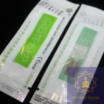 Стерильные иглы для акупунктуры Zhongyan Taihe 0,18х10 мм 10 игл