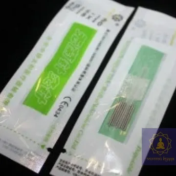 Стерильні голки для акупунктури Zhongyan Taihe 0,18х10 мм 10 голок