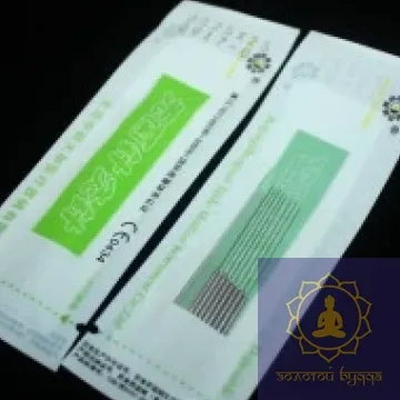 Стерильные иглы для акупунктуры Zhongyan Taihe 0,25х25 мм. 10 шт.