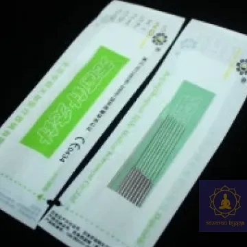 Стерильні голки для акупунктури Zhongyan Taihe 0,25 х25 мм. 10 шт.