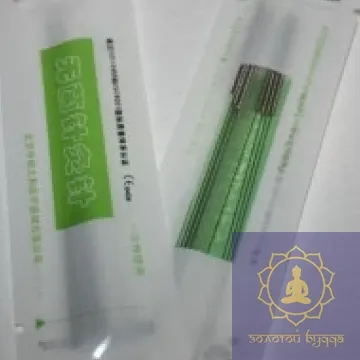 Стерильні голки для акупунктури Zhongyan Taihe 0,30 х50 мм, 10 шт.