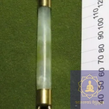 Масажер валик двосторонній нефрит