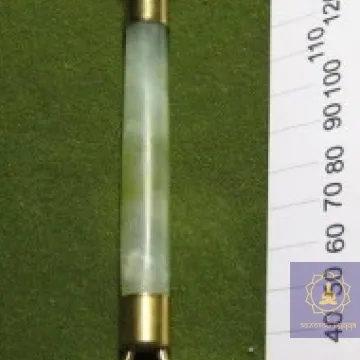 Масажер валик двосторонній нефрит