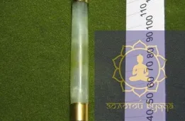 Масажер валик двосторонній нефрит