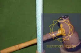 Бамбуковый держатель для полынных мокс