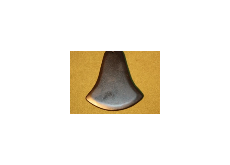 Скребок шунгит Гуаша колокол