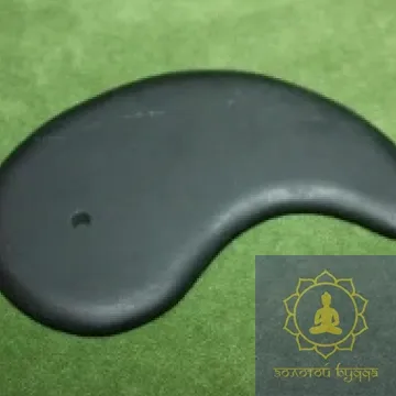 Гуаша скребок шунгит Бянь Ши капля