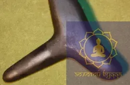 Массажер шунгит Бянь ши камень