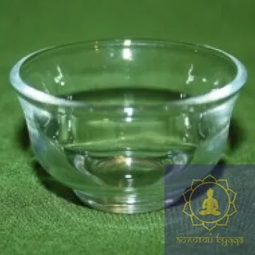 Піала скляна