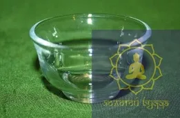Піала скляна