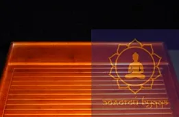 Чабань, чайний столик бамбук.