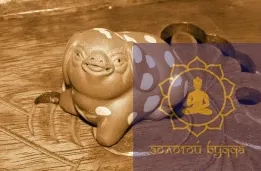 Чайная игрушка.