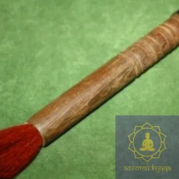 Чайная кисть