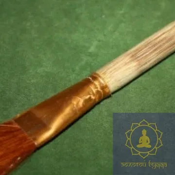 Чайная кисть