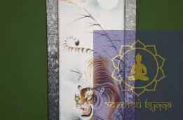 Зображення Тигра — рисовий папір.