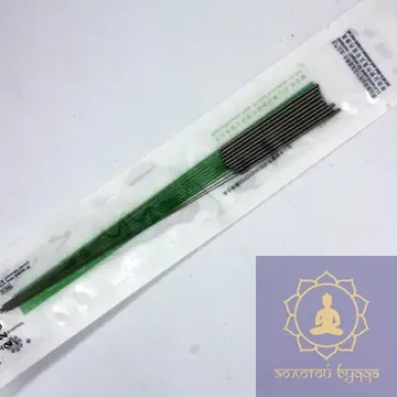 Иглы Zhongyan Taihe для акупунктуры и рефлексотерапии 0,35*100 мм 10 шт.