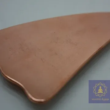 Гуаша скребок мідь лапка 3-х пала