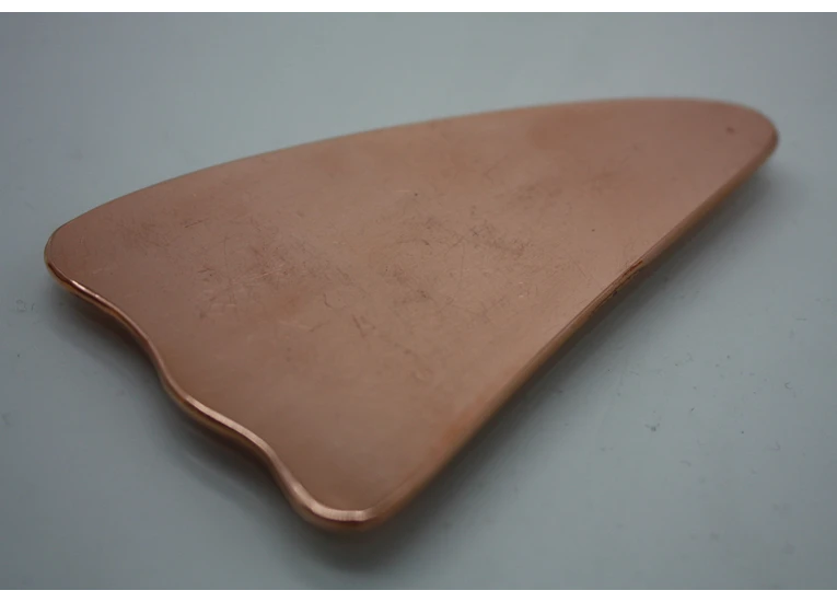 Гуаша скребок медь лапка 3-х палая