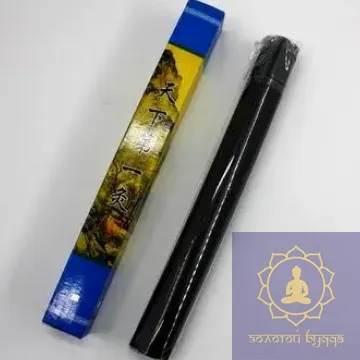 Сигара полинова 28*280мм вугільна бездимна, 1 шт.