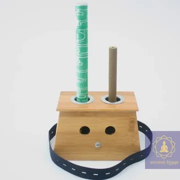 Подвійний тримач для полинових мокс дерев'яний