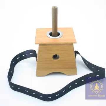 Одинарний дерев'яний тримач для полинових моксів