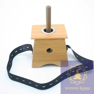 Одинарный деревянный держатель для полынных мокс