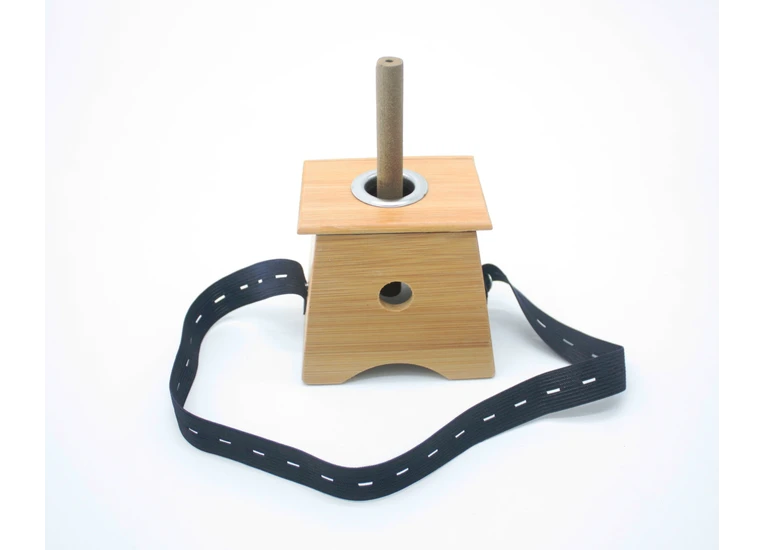 Одинарный деревянный держатель для полынных мокс