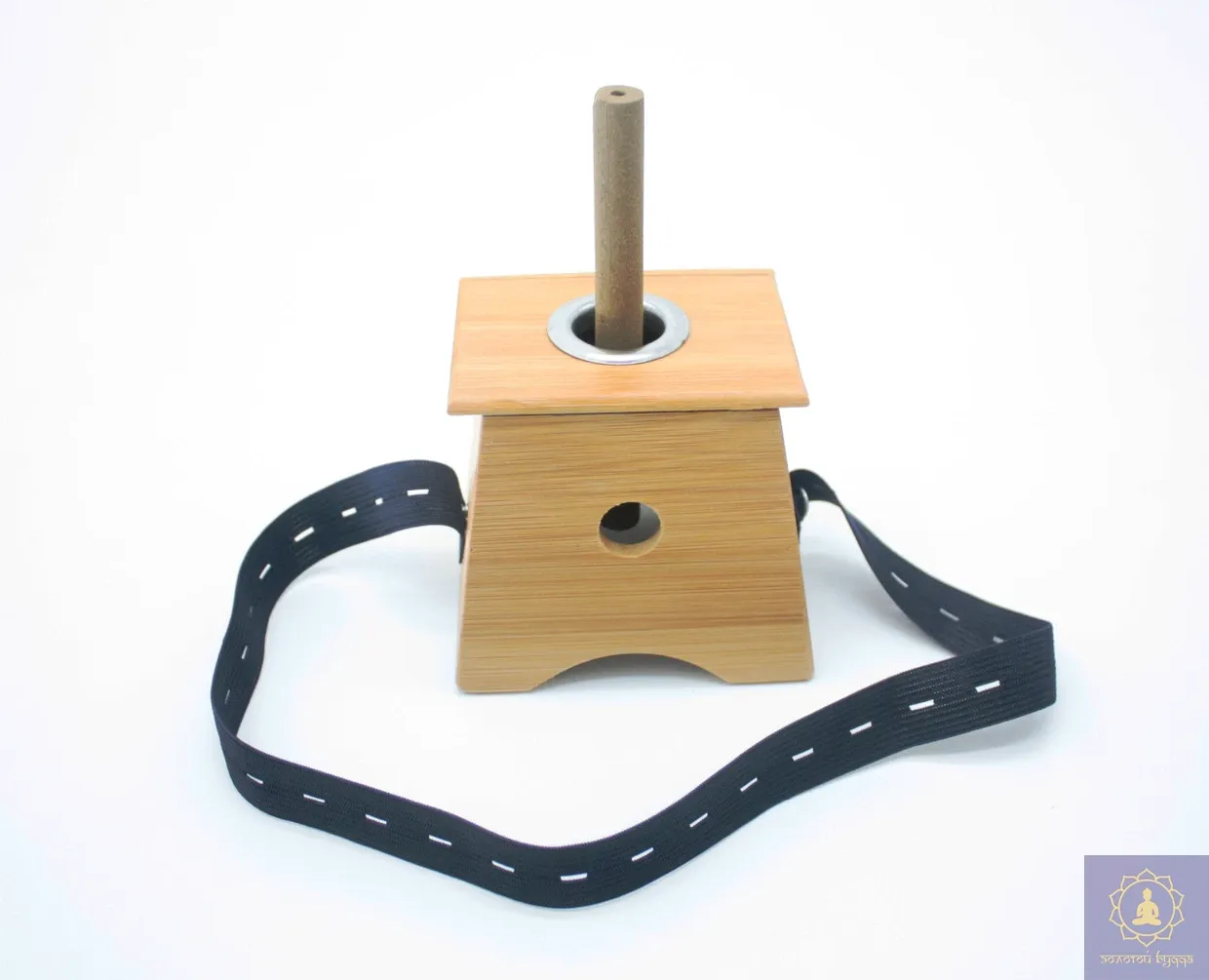 Одинарный деревянный держатель для полынных мокс