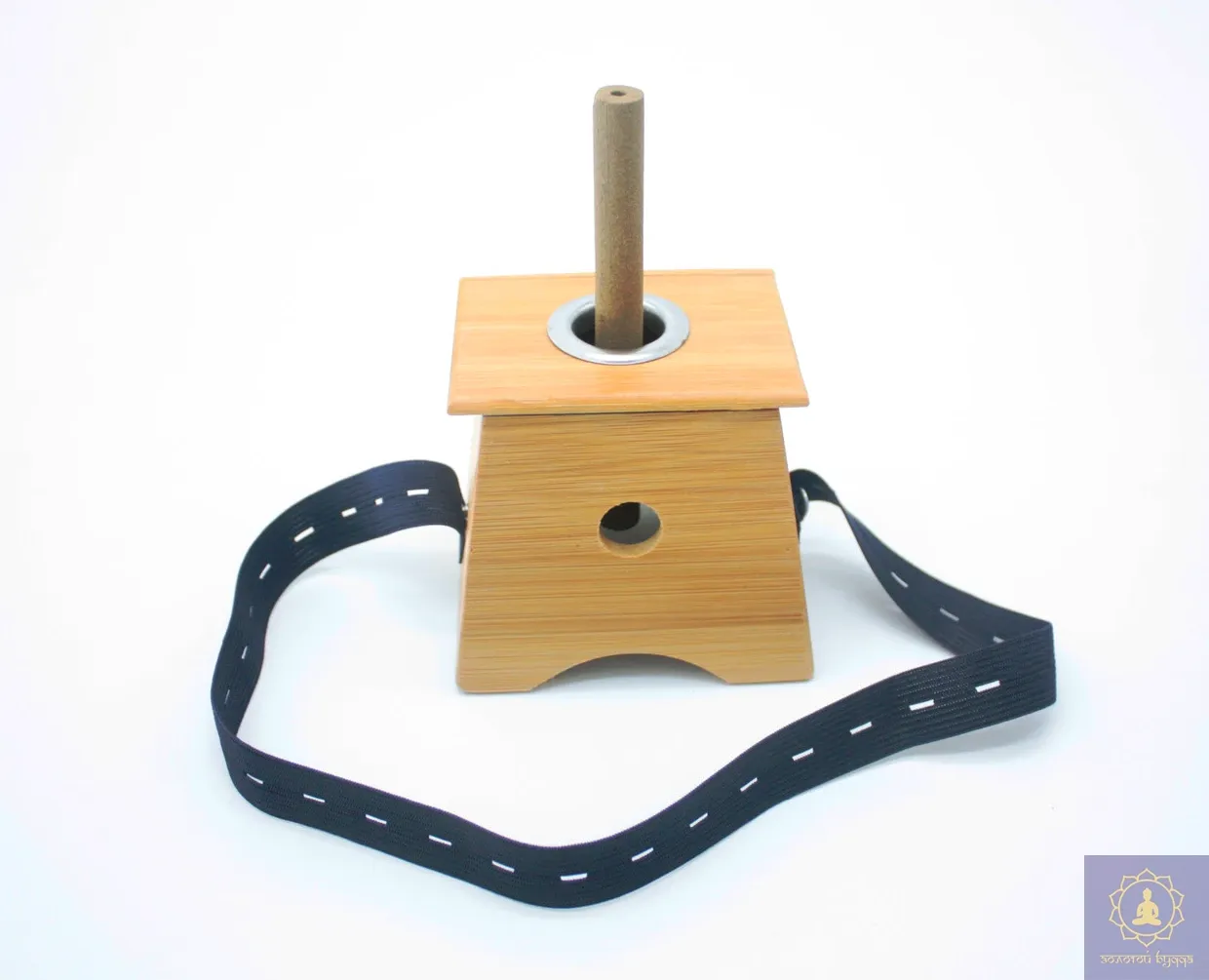 Одинарный деревянный держатель для полынных мокс