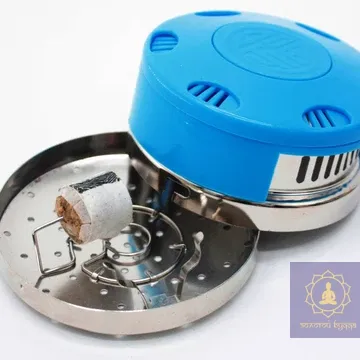 Металевий тримач для полинових мокс із пластиковою кришкою