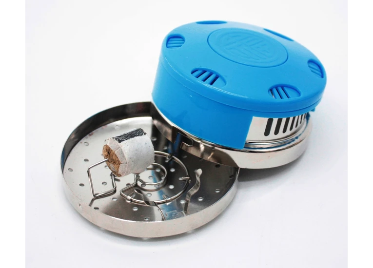 Металлический держатель для полынных мокс с пластиковой крышкой