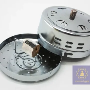 Металевий тримач для полинових моксів