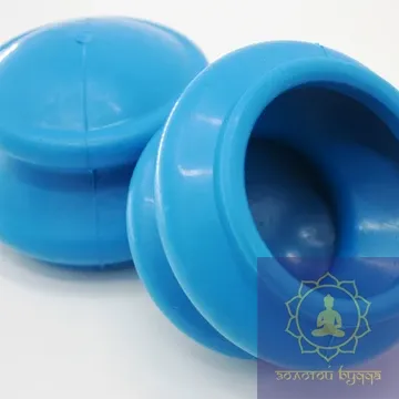 Резиновая вакуумная банка большая R-1, 10 см