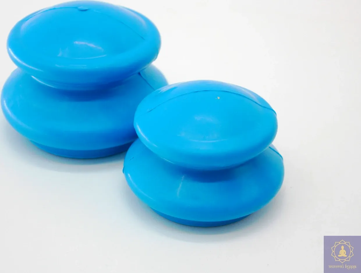 Резиновая вакуумная банка средняя R-2, 8 см