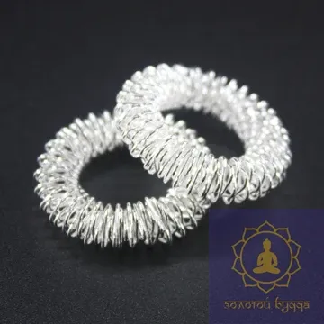 Массажные кольца на палец су джок